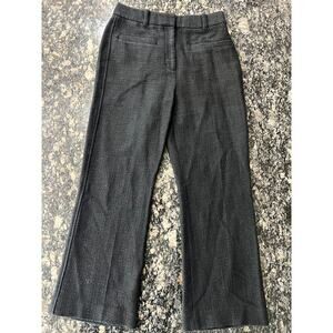 Toccin Black Cotton Knit Dress Pants